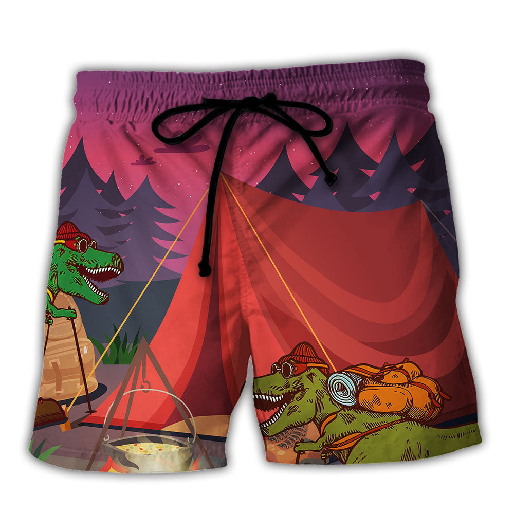 Camping I Married My Favorite Camping Buddy – Beach Short