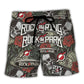 Rock Festival Music Lover Vibrant Style – Beach Short