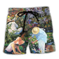 Gardening Believe In Tomorrow Garden Quote – Beach Short