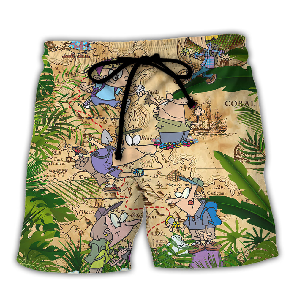Geocaching Saved Me Now I’m Just Exploring Outdoors – Beach Short