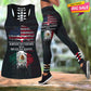 American Grown With Mexican Roots Pride – Hollow Tank Top