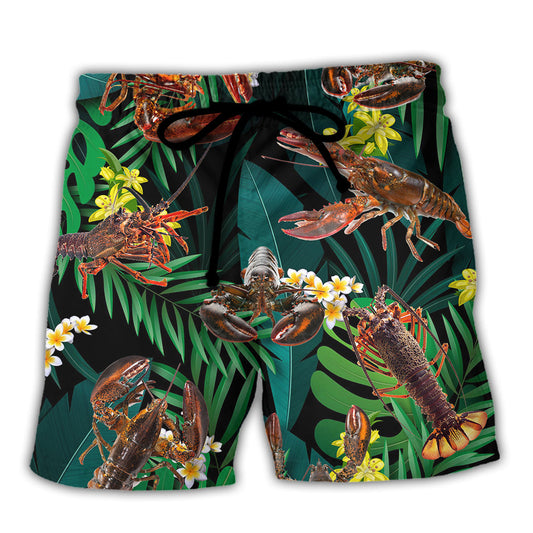 Lobstering Funny Well It Ain’t Gonna Fix Itself - Beach Short