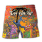 Live Festival Forever Tropical Vibe - Beach Short