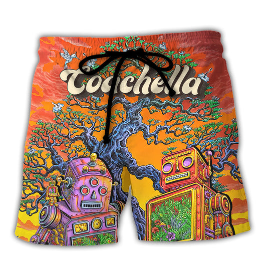 Live Festival Forever Tropical Vibe - Beach Short