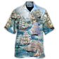 Sailing The Wind And The Waves Are Always On The Side Of The Ablest Navigator - Hawaiian Shirt