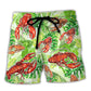 Lobster Be Yourself Or Be A Lobster Tropical Humor – Beach Short