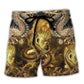 Dragon Love Life Moon Journey Style – Beach Short