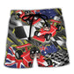 Sloth Formula Racing Australian Vibe – Beach Short