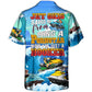 Jet Skis Saved Me From Being a Pornstar Funny Jet Skis Quote Gift Lover Beach - Hawaiian Shirt