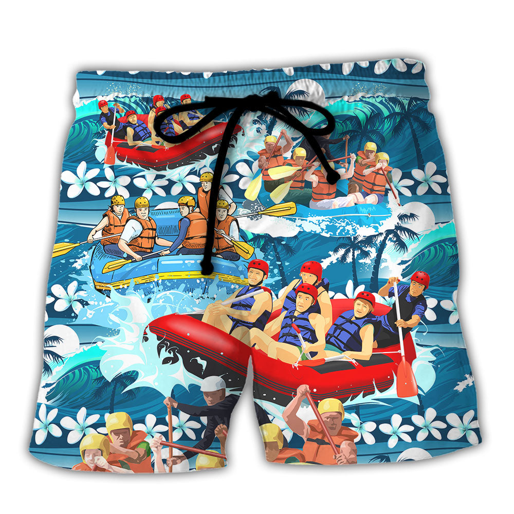 Rafting Don’t Be Jealous Because I Raft Better Than You – Beach Short