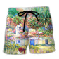 Gardening Floral Gardeners Together – Beach Short