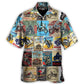 Motorcycle Long Ride Answer To Your Questions You Will Forget - Hawaiian Shirt