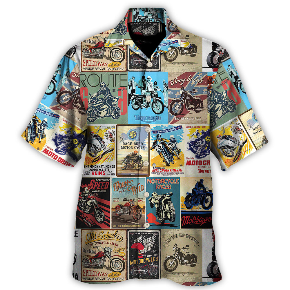 Motorcycle Long Ride Answer To Your Questions You Will Forget - Hawaiian Shirt