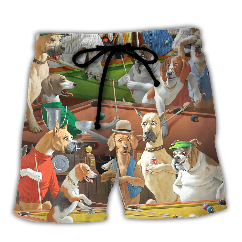 Cue Sport Don’t Be Jealous Because I Play Better Than You – Beach Short