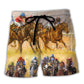 Horse Riding Don’t Be Jealous Because I Ride Better Than You – Beach Short
