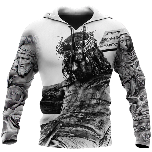 Collection Faith Inspired Premium Art – 3D Hoodie