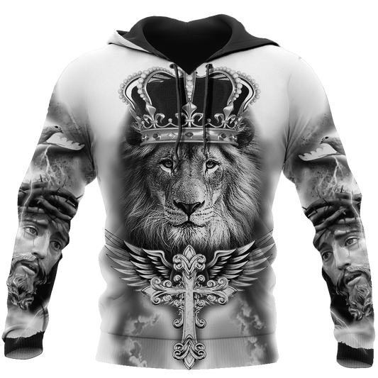 Collection Faith Inspired Premium Art – 3D Hoodie