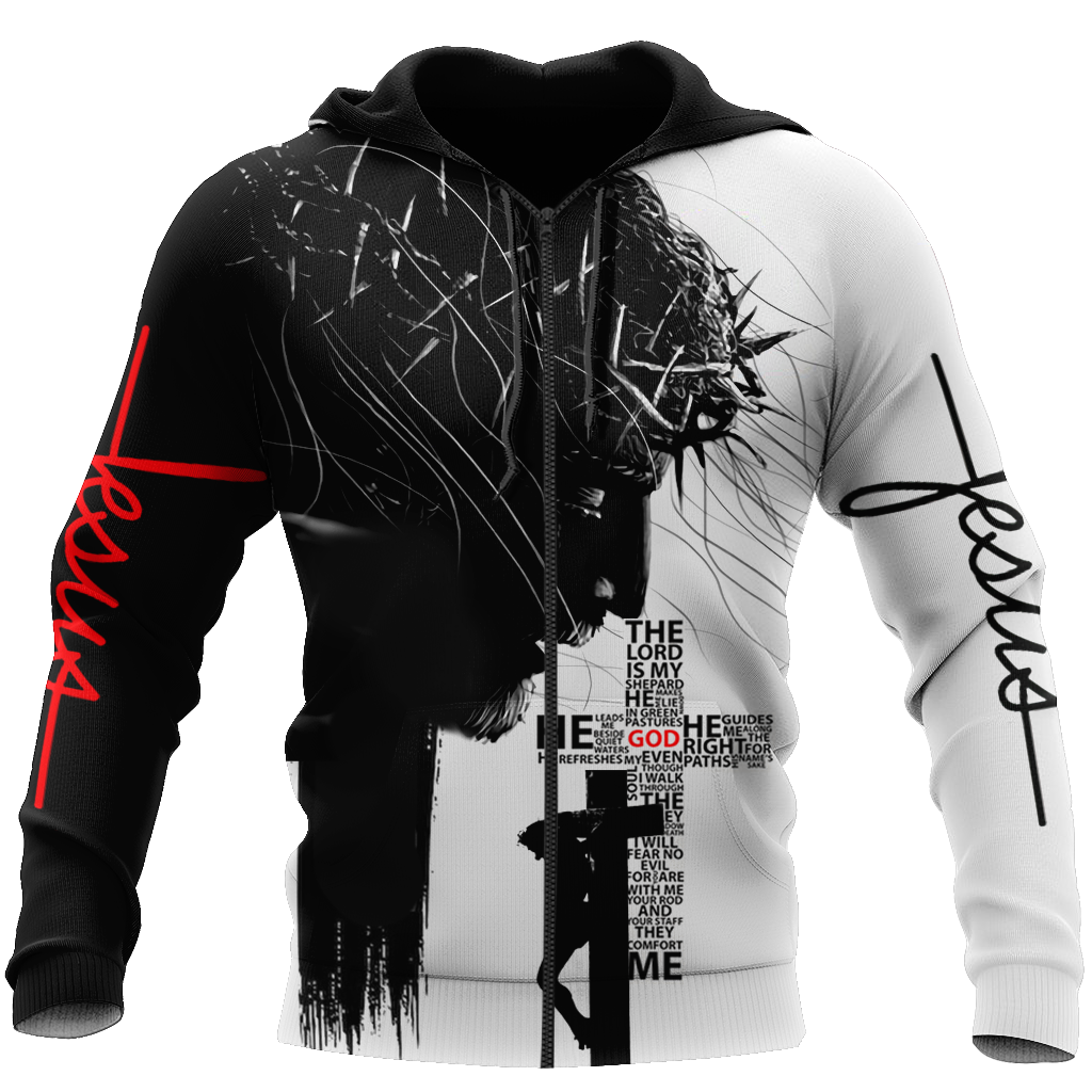 Collection Faith Inspired Premium Art – 3D Hoodie