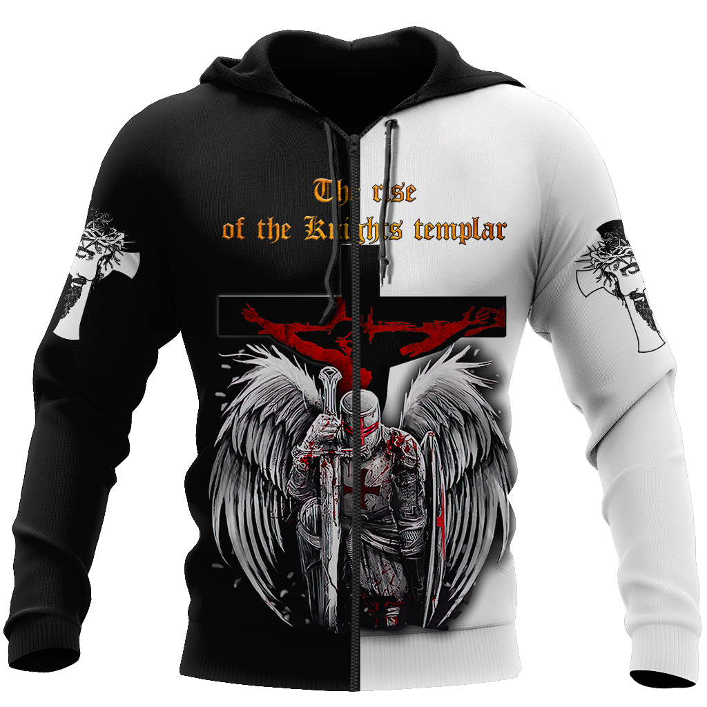 Collection Faith Inspired Premium Art – 3D Hoodie