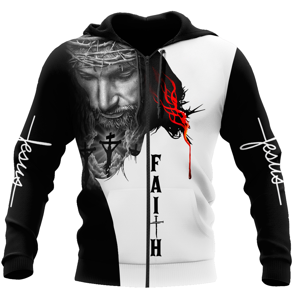 Collection Faith Inspired Premium Art – 3D Hoodie