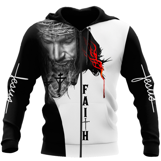 Collection Faith Inspired Premium Art – 3D Hoodie