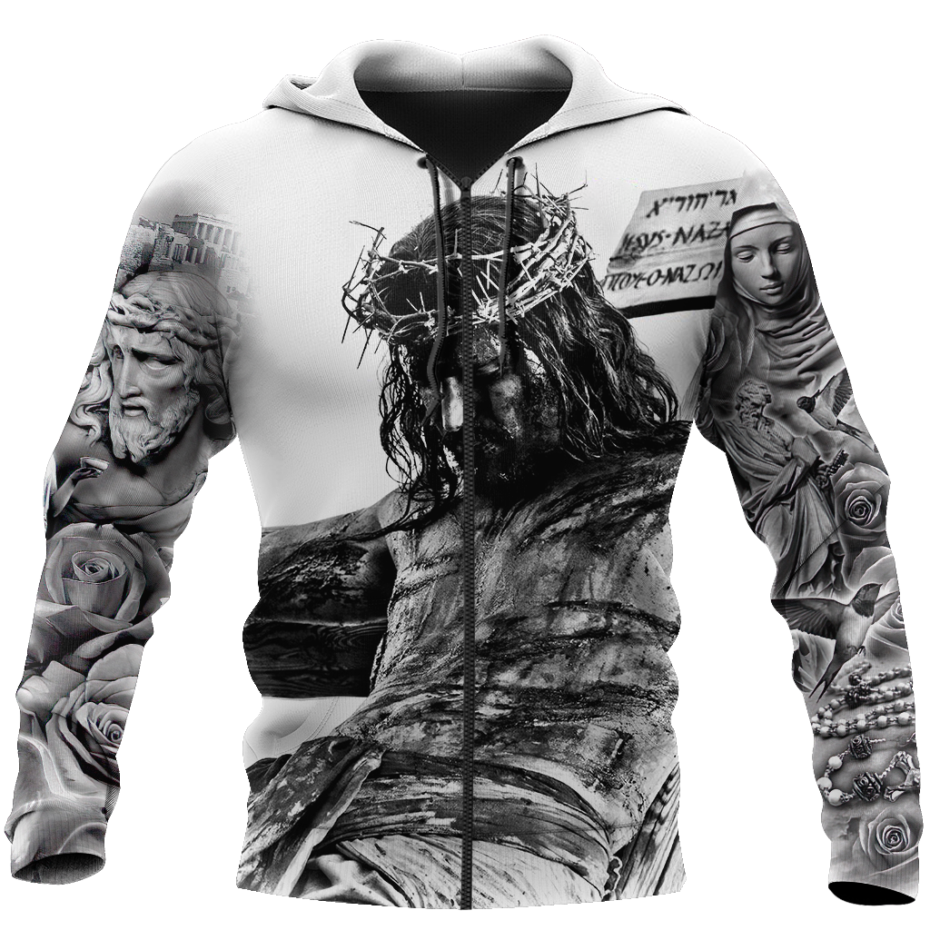 Collection Faith Inspired Premium Art – 3D Hoodie