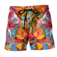 Hippie Elephant Amazing Colors - Beach Short