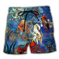 Octopus Rocktopus Funny - Beach Short