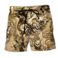 Ocean Life Is A Beach Fun Dive - Beach Short