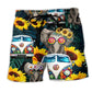 Hippie Elephant Camping Life - Beach Short
