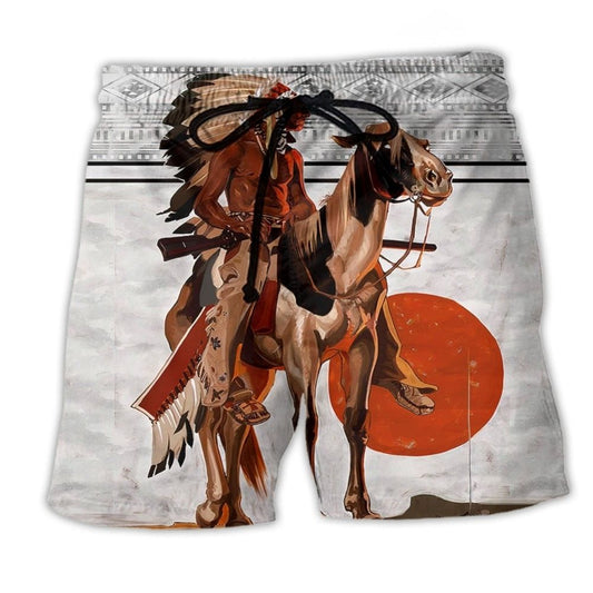 Native Peace Love Style - Beach Short