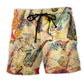 Saxophone Music Life Passion Style – Beach Short