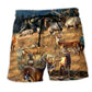 Deer Wild Nature Good Things – Beach Short