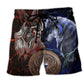 Viking Victory Wolf Warrior – Beach Short