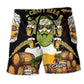 Skull Craft Beer Cool – Beach Short
