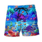 Octopus Fresh Ocean Love – Beach Short