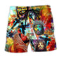 Jesus Life Color Cross - Beach Short