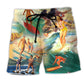 Hawaii Love Life Summer - Beach Short