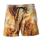 Elephant Born To Be Big Art - Beach Short