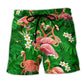 Flamingo Stand Tall - Beach Short