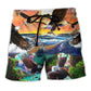 American Eagle Nature Spirit - Beach Short