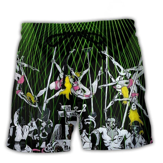Bachelor Party Club Fun Art - Beach Short