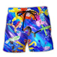 Balloon Modeling Colorful Art - Beach Short