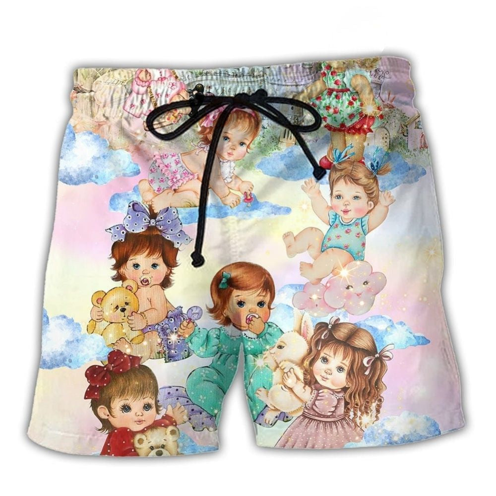 Babysitter World Is Beautiful - Beach Short