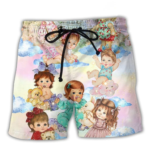 Babysitter World Is Beautiful - Beach Short