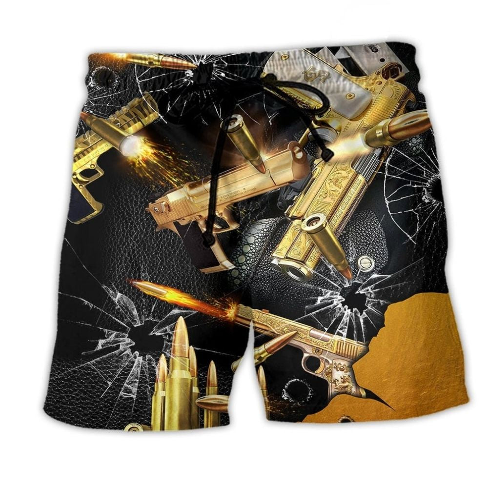 Bullet Speed Power Concept Art – Beach Short