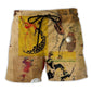 Vintage Golf Quote Classic Sports Art – Beach Short