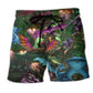 Dragon Modern Cool Life Style Art – Beach Short