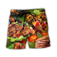 BBQ Food Lover Style Art – Beach Short