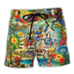 Parrot Hawaii Tropical Party – Beach Short